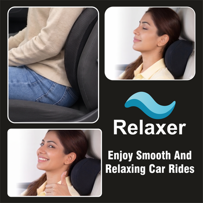 Relaxer Orthopedic Car Comfort Set