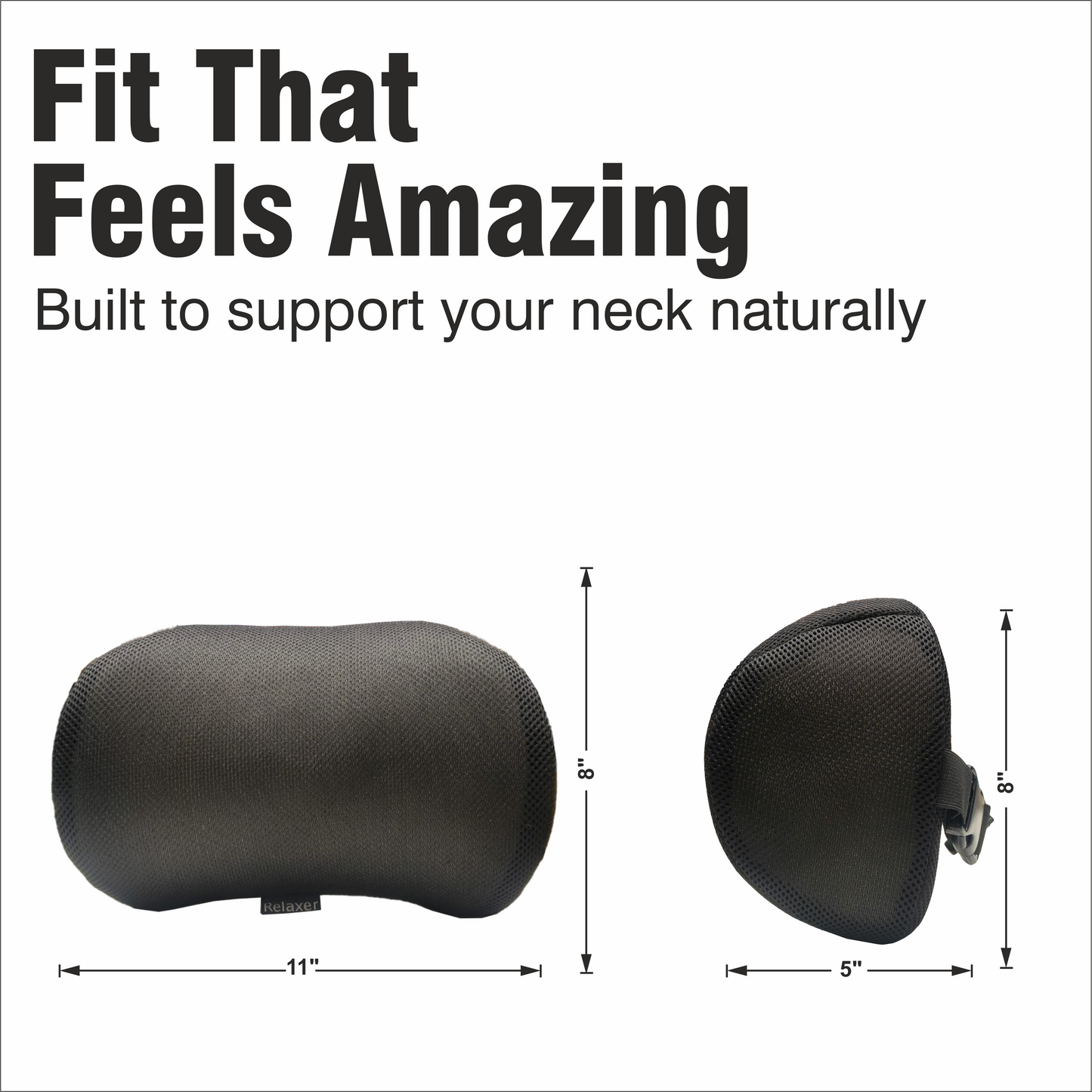 Relaxer Orthopedic Car Comfort Set