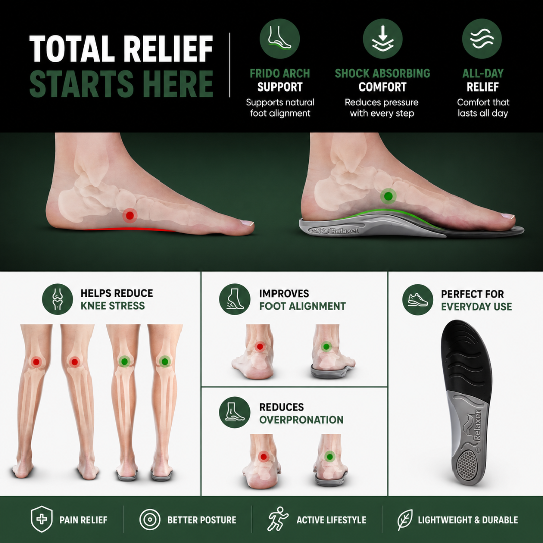 Relaxer Orthopedic eva sports insoles