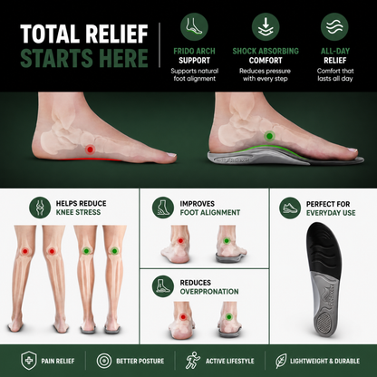Relaxer Orthopedic eva sports insoles