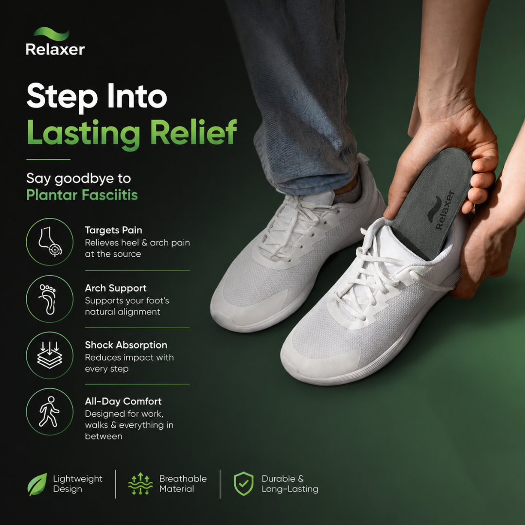 Relaxer Orthopedic eva sports insoles