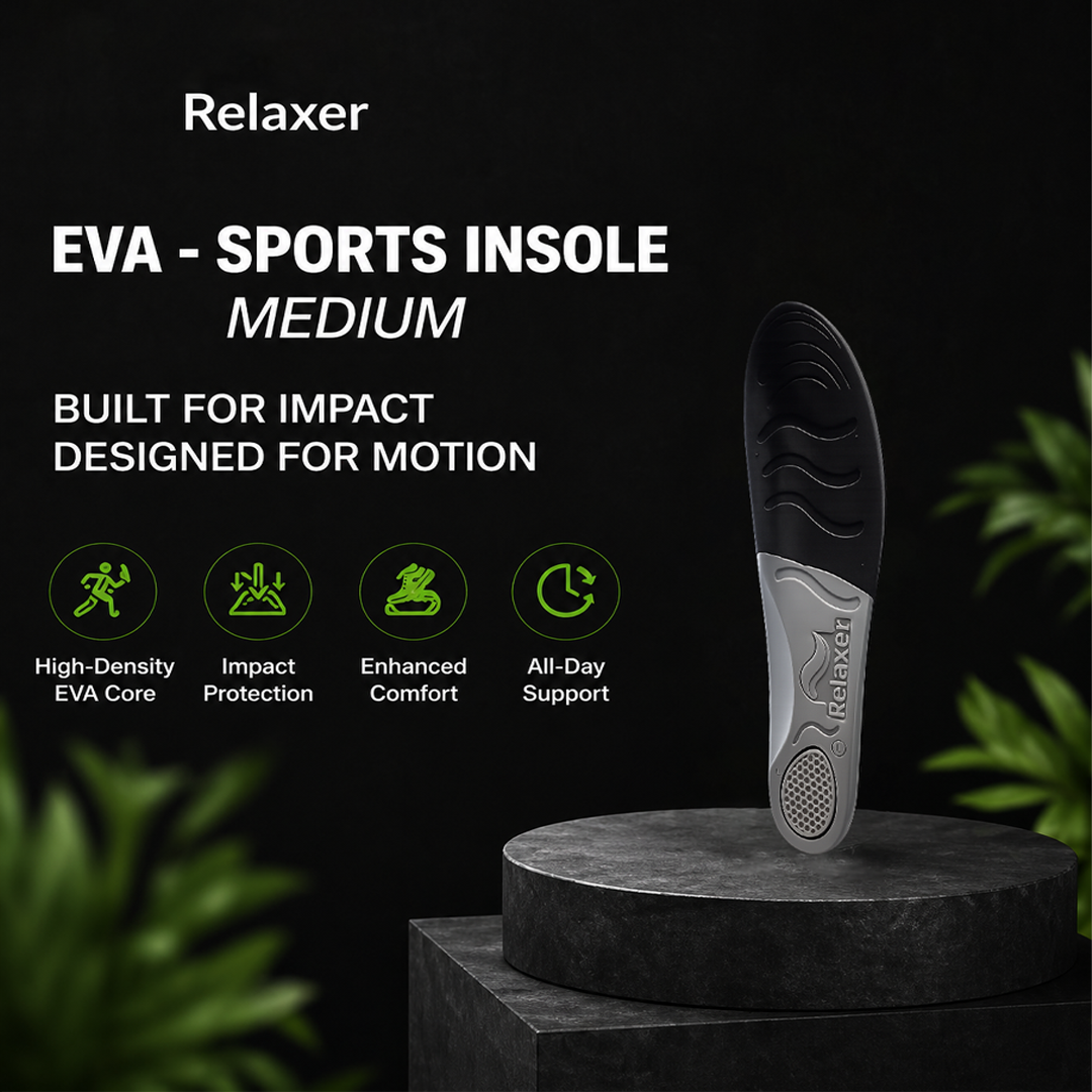 Relaxer Orthopedic eva sports insoles