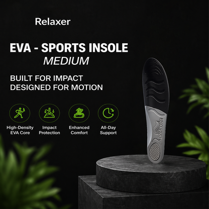 Relaxer Orthopedic eva sports insoles
