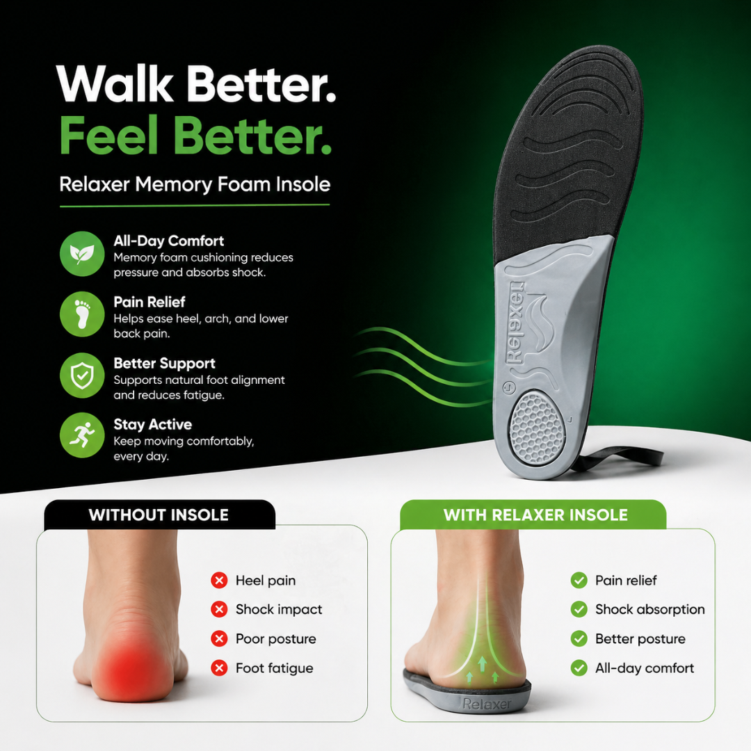 Relaxer Orthopedic eva sports insoles