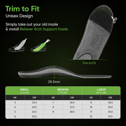 Relaxer Orthopedic eva sports insoles