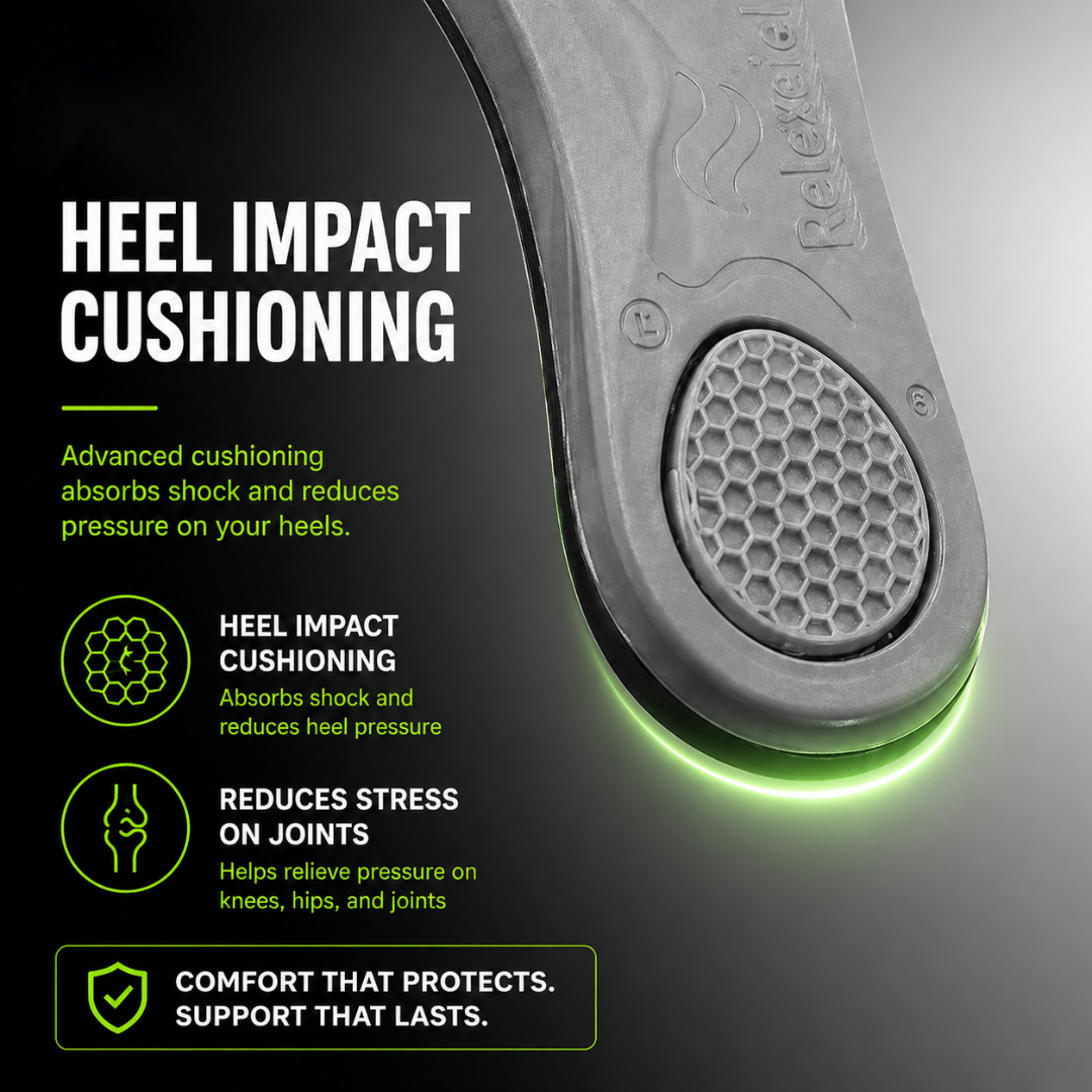 Relaxer Orthopedic eva sports insoles