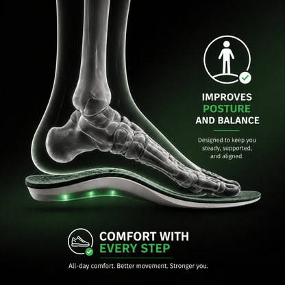 Relaxer Orthopedic eva sports insoles