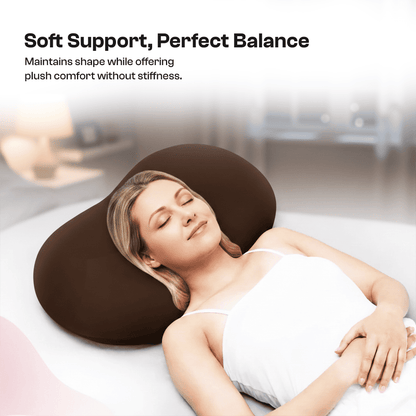 Cuddle Pillow | Full-Body Comfort Support | Relaxation & Sleep Aid