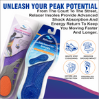 Foot Comfort Combo for Heel, Arch & Sole Support Relaxer