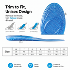 Foot Comfort Combo for Heel, Arch & Sole Support Relaxer