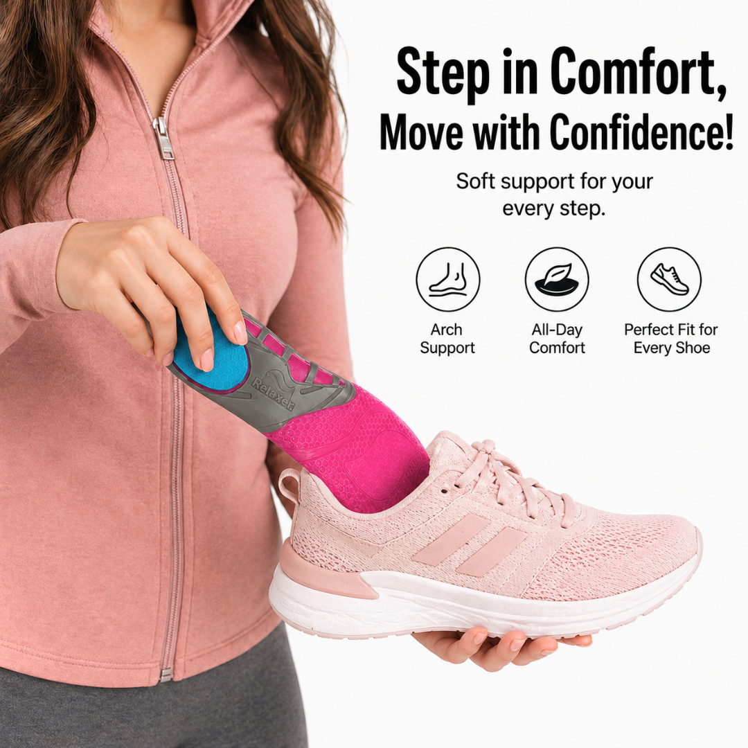 Relaxer Max Performance Sports Insoles