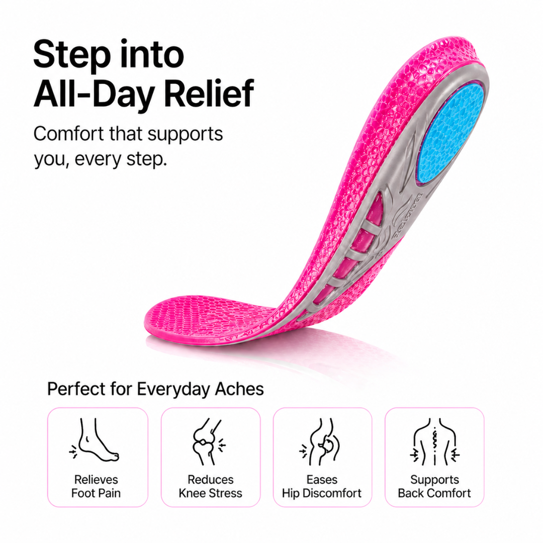 Relaxer Max Performance Sports Insoles