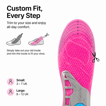 Relaxer Max Performance Sports Insoles
