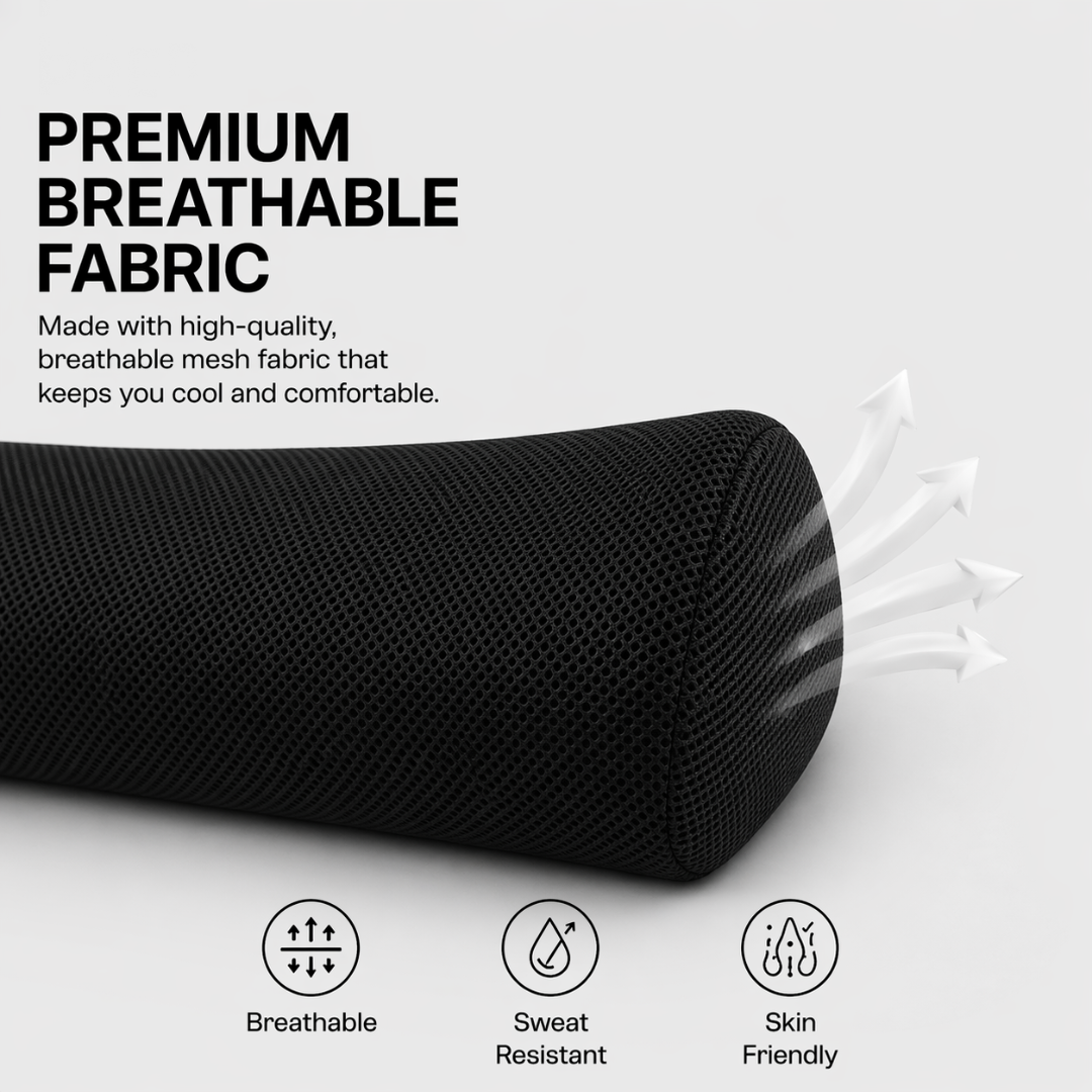 Relaxer Orthopedic Half Moon Pillow