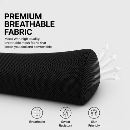 Relaxer Orthopedic Half Moon Pillow