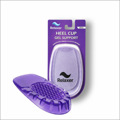 Relaxer Orthopedic Gel Heel Pads