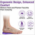 Orthopedic Gel Heel Pads for Heel Pain Relief & Comfort