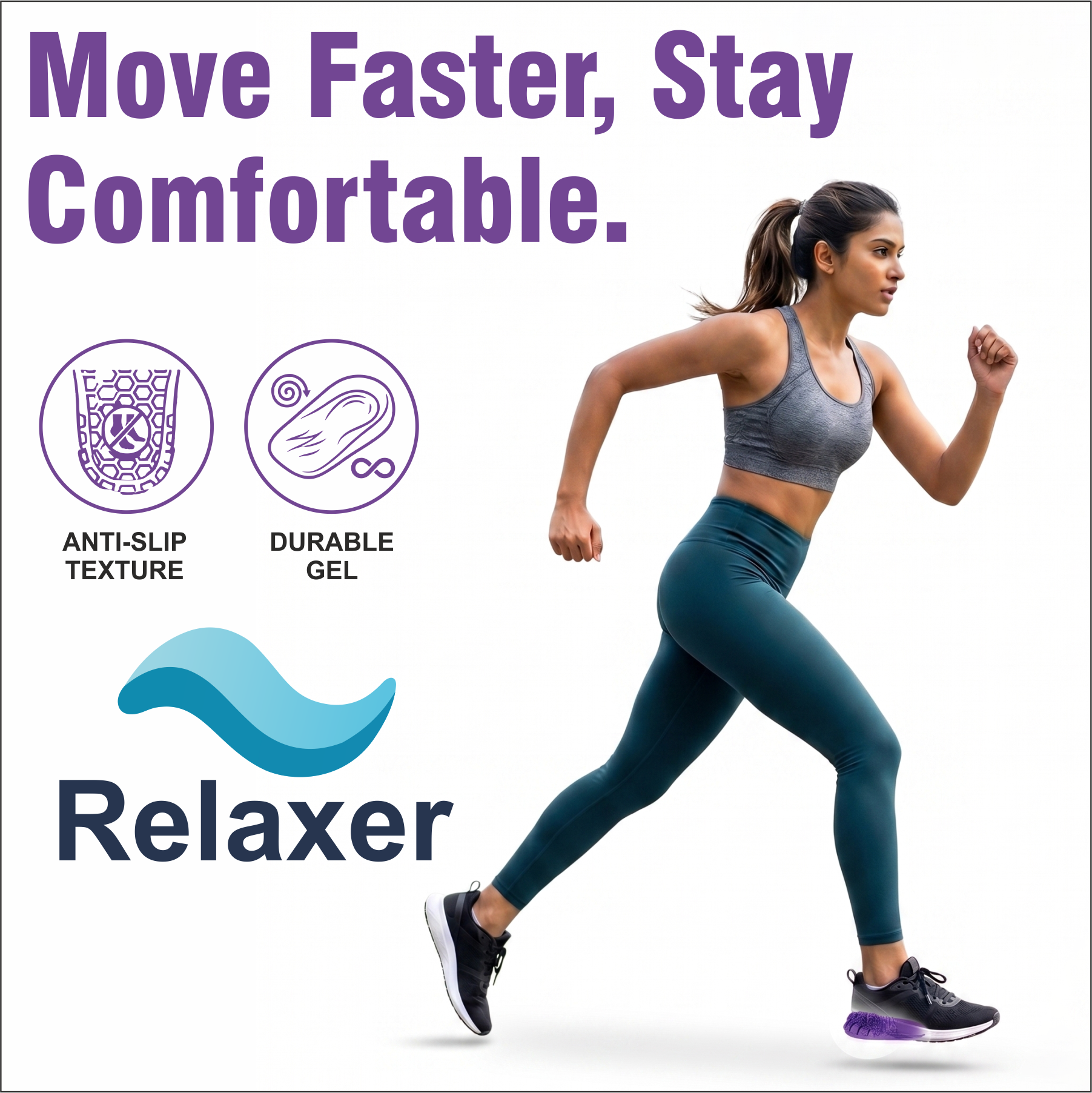 Orthopedic Gel Heel Pads for Heel Pain Relief & Comfort