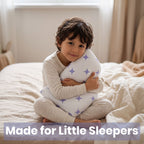 Kids Latex Pillow for Sleeping | Cool-Tec Fabric, Breathable & Soft Cushioning, Head and Neck Support, Relaxer