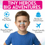 Kids Nasal Strip for Better Breathing, Nasal Airflow Support & Sleep Comfort Relaxer