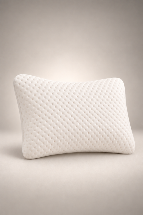 Kids Orthopedic Memory Foam Pillow for Neck Support Relaxer