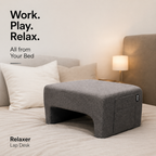 Orthopedic Lap Desk Pillow for Laptop & Reading Comfort