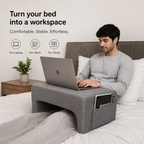 Orthopedic Lap Desk Pillow for Laptop & Reading Comfort