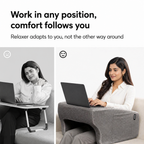 Orthopedic Lap Desk Pillow for Laptop & Reading Comfort