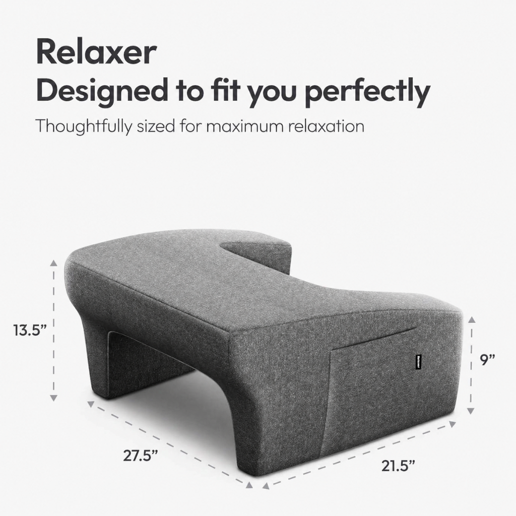 Orthopedic Lap Desk Pillow for Laptop & Reading Comfort