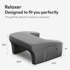Orthopedic Lap Desk Pillow for Laptop & Reading Comfort