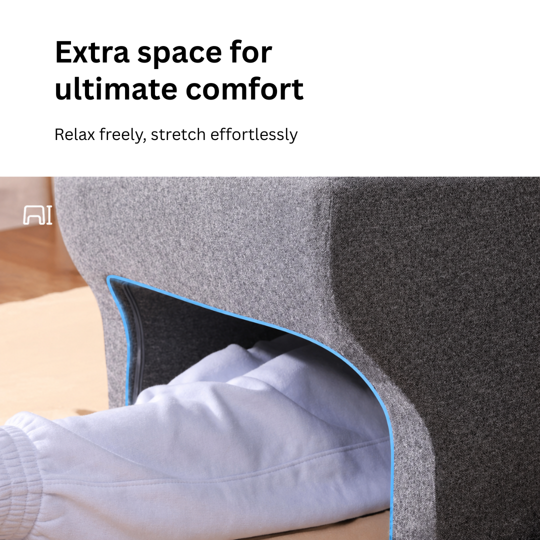 Orthopedic Lap Desk Pillow for Laptop & Reading Comfort