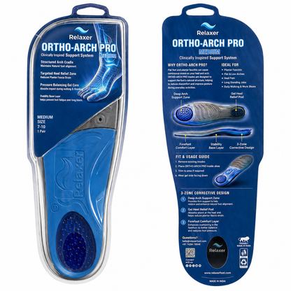 Relaxer Orthopedic Arch Pro insoles