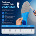 Orthopedic Arch Pro Insoles for Plantar Fasciitis Relief Relaxer