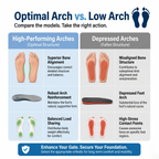 Orthopedic Arch Pro Insoles for Plantar Fasciitis Relief Relaxer