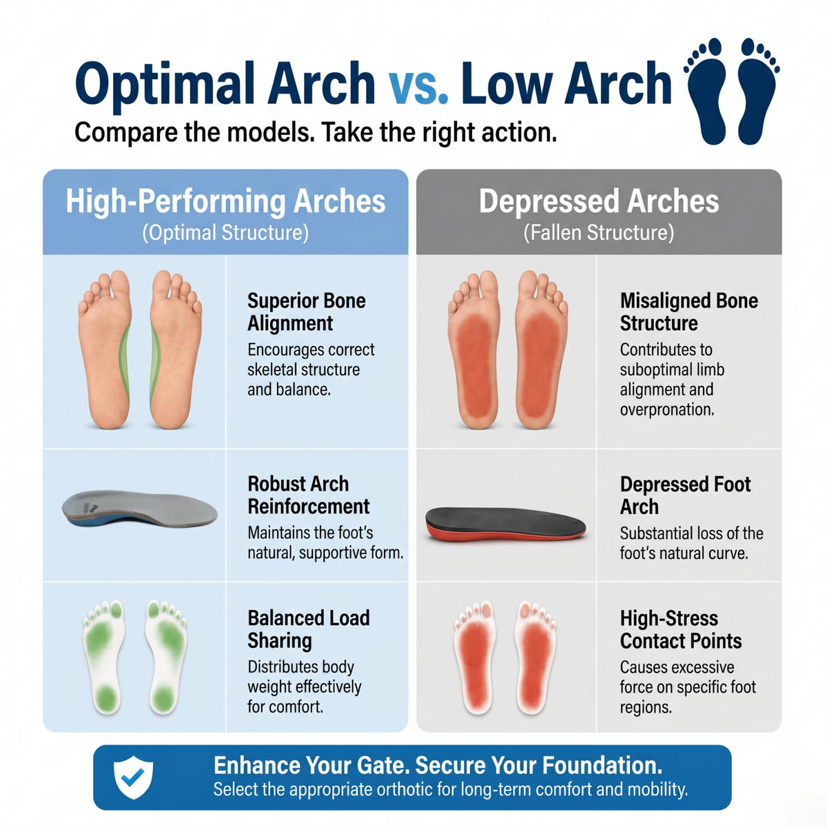 Orthopedic Arch Pro Insoles for Plantar Fasciitis Relief Relaxer