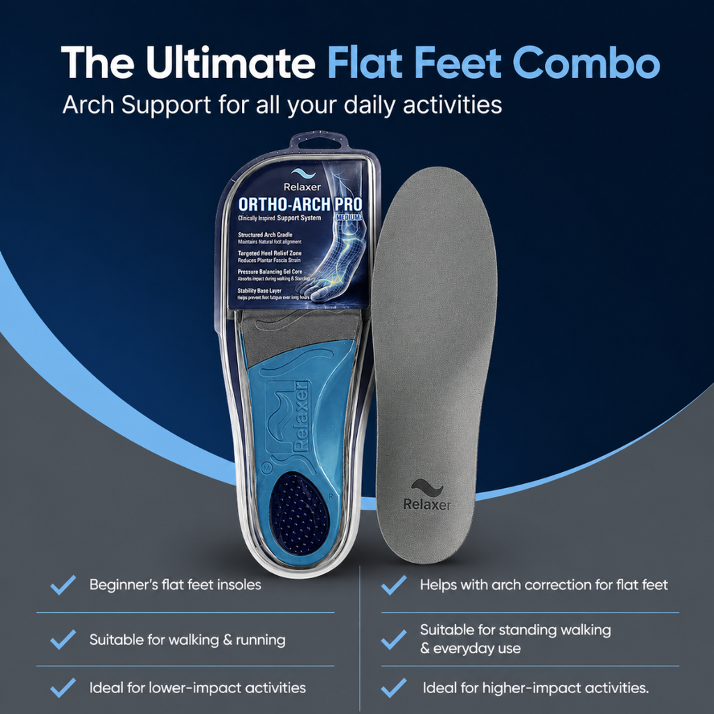 Orthopedic Arch Pro Insoles for Plantar Fasciitis Relief Relaxer
