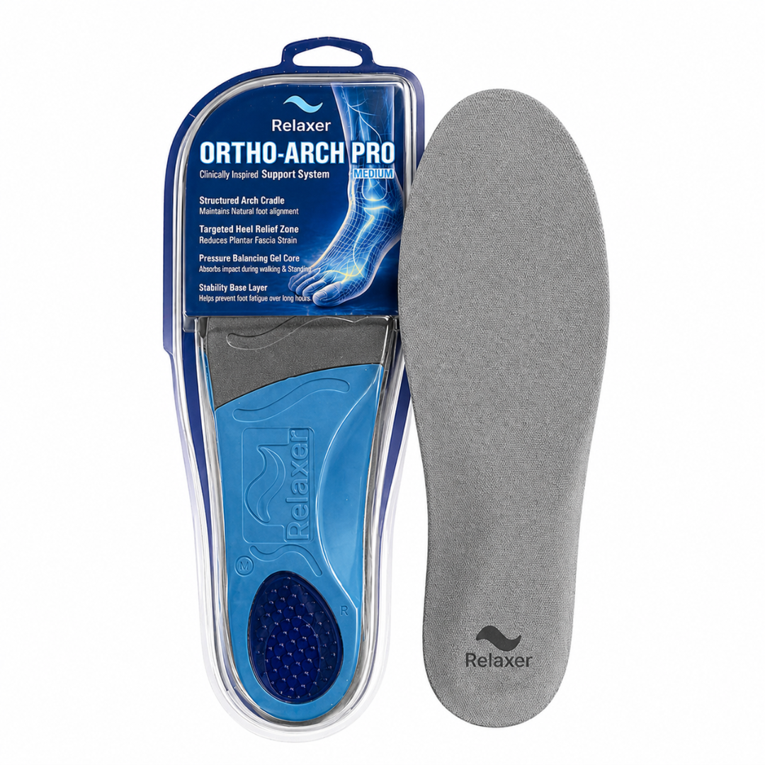 Orthopedic Arch Pro Insoles for Plantar Fasciitis Relief Relaxer