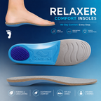 Orthopedic Arch Pro Insoles for Plantar Fasciitis Relief Relaxer