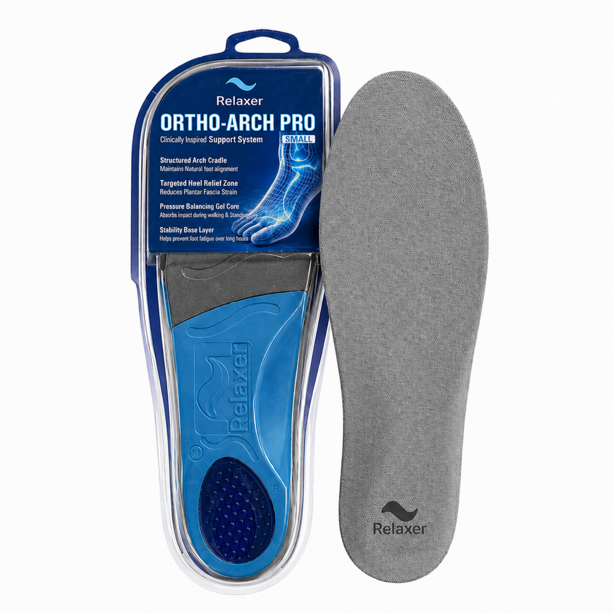 Orthopedic Arch Pro Insoles for Plantar Fasciitis Relief Relaxer