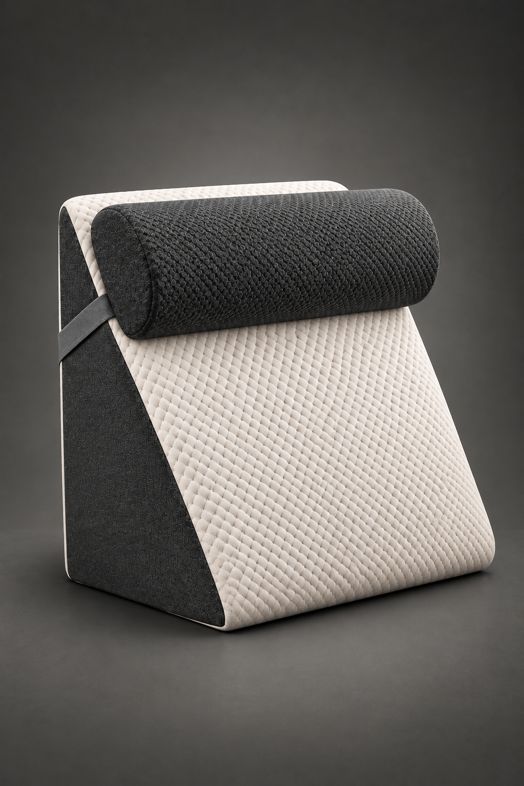 Orthopedic Bed Wedge Pillow with Adjustable Bolster Relaxer