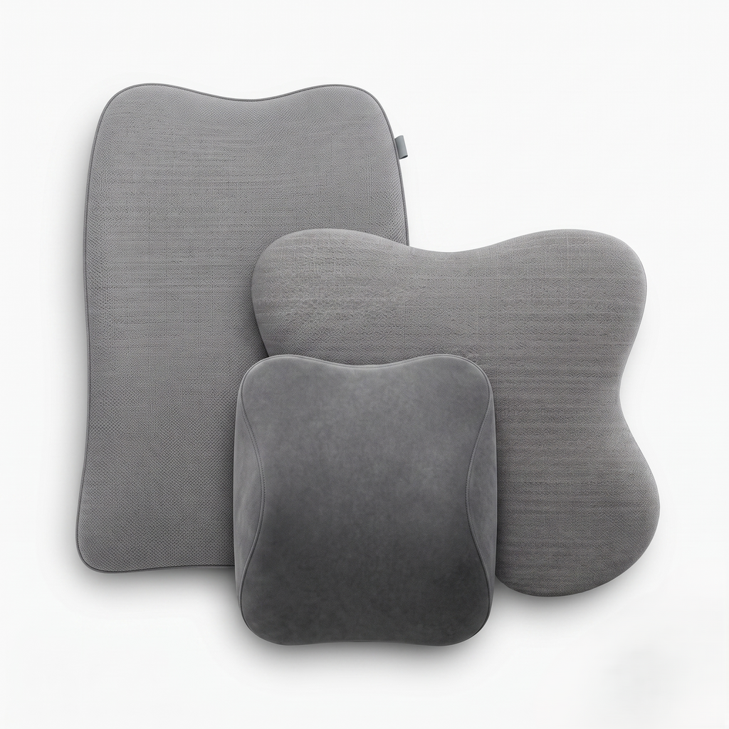 Orthopedic Car Comfort Combo for Neck & Back Support Relaxer