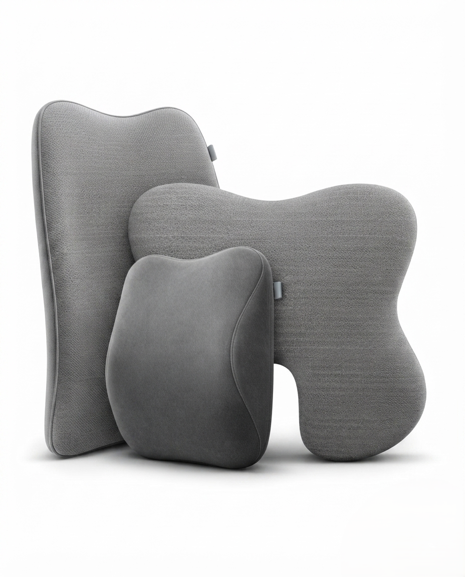 Orthopedic Car Comfort Combo for Neck & Back Support Relaxer
