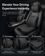 Orthopedic Car Comfort Combo for Neck & Back Support Relaxer