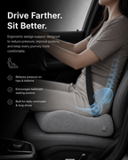 Orthopedic Car Comfort Combo for Neck & Back Support Relaxer