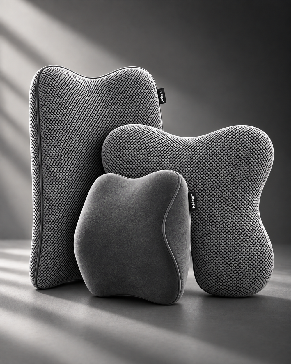 Orthopedic Car Comfort Combo for Neck & Back Support