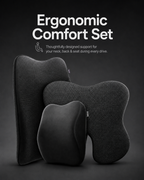Orthopedic Car Comfort Combo for Neck & Back Support Relaxer