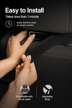 Orthopedic Car Comfort Combo for Neck & Back Support Relaxer