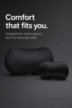 Orthopedic Car Comfort Set for Neck & Back Support Relaxer