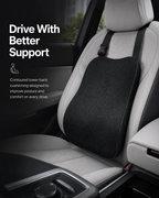 Orthopedic Car Lumbar Support for Back Pain Relief Relaxer