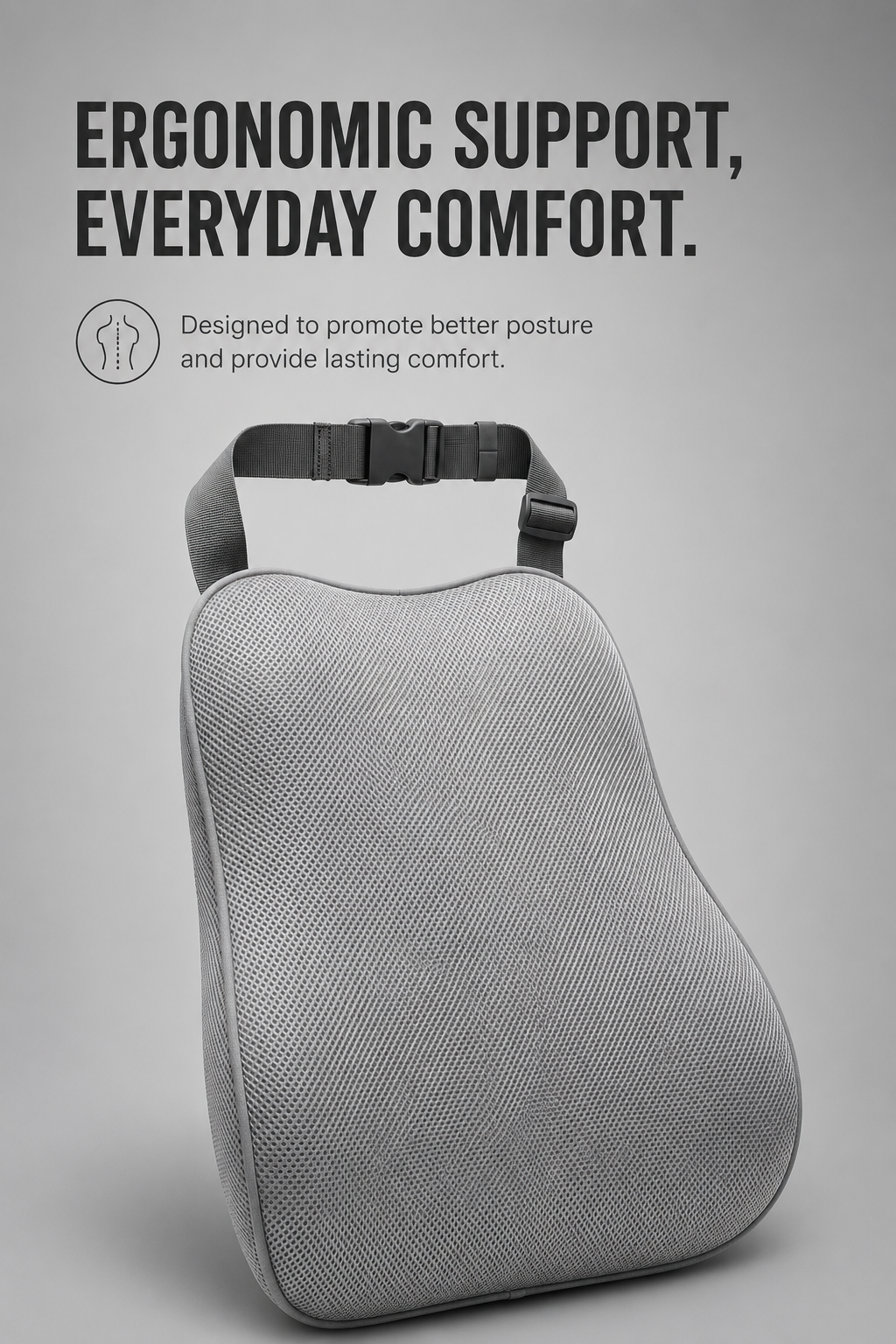 Orthopedic Car Lumbar Support for Back Pain Relief Relaxer